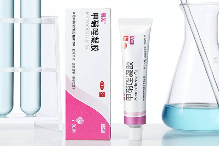 甲硝唑凝膠